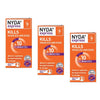 Nyda Express Head Lice Treatment 50mL Pack of 3