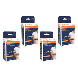Bodichek Instant Cold Pack Large 15.5cm x 21.5cm Bundle of 4