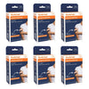 Bodichek Instant Cold Pack Large 15.5cm x 21.5cm Bundle of 6