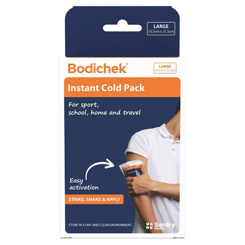 Bodichek Instant Cold Pack Large 15.5cm x 21.5cm