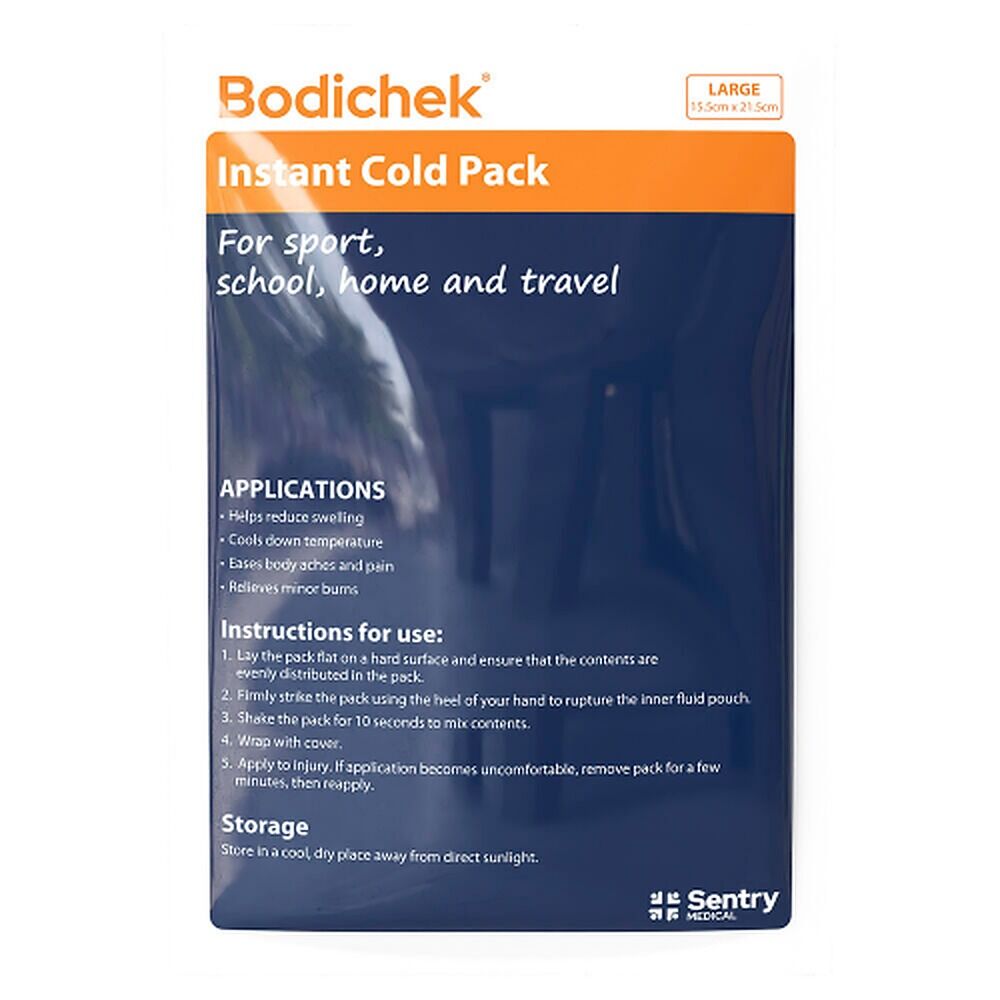 Bodichek Instant Cold Pack Large 15.5cm x 21.5cm