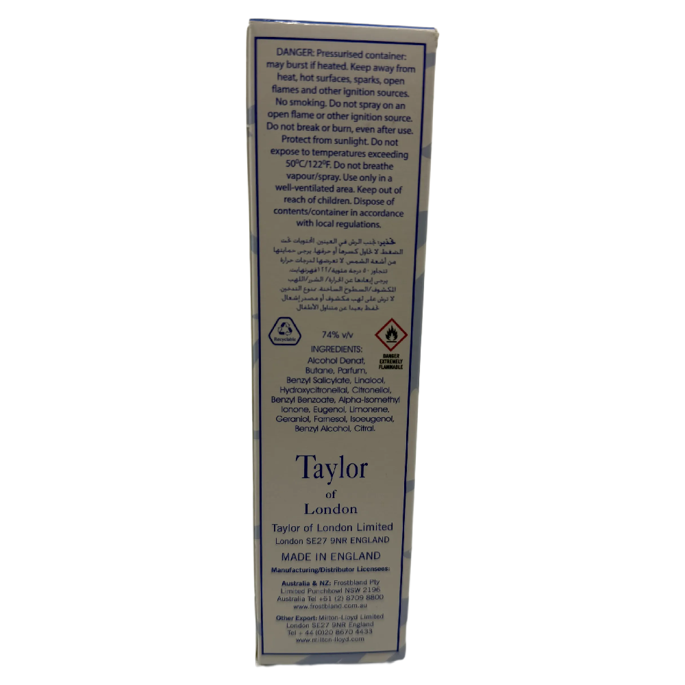 Taylor of London Parfum De Toilette Women Perfume 50ml Lace Fragrance