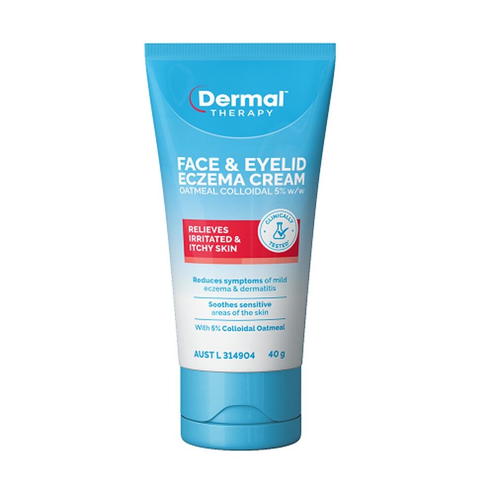 Dermal Therapy Face & Eyelid Eczema Cream 40g