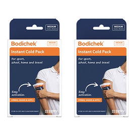 Bodichek Instant Cold Pack Medium 15cm x 18.5cm Bundle of 2