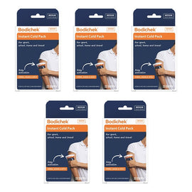 Bodichek Instant Cold Pack Medium 15cm x 18.5cm Bundle of 5