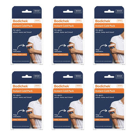 Bodichek Instant Cold Pack Medium 15cm x 18.5cm Bundle of 6
