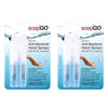 soap2GO Anti-Bacterial Hand Sanitiser Spray 5mL 2 Pack Bundle of 2