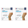 Thermoskin Compression Knee Sleeve Medium Beige Pack of 2