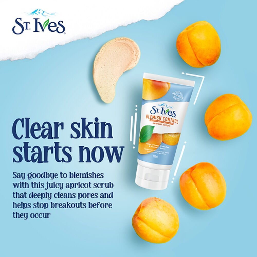 St Ives Scrub Blemish Control 170mL
