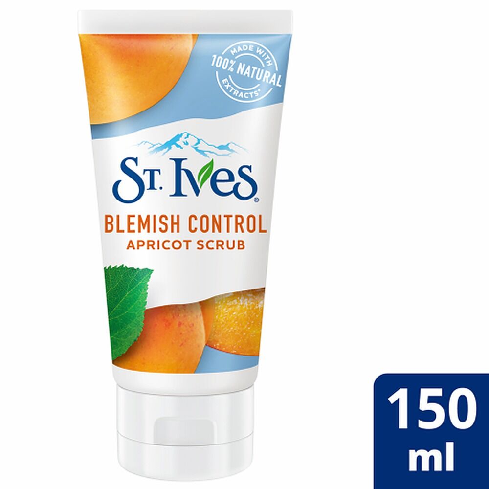 St Ives Scrub Blemish Control 170mL