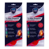 Neat Feat Max Foot Support Insoles Small Pack of 2
