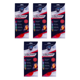 Neat Feat Max Foot Support Insoles Small Pack of 5