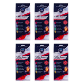 Neat Feat Max Foot Support Insoles Small Pack of 6