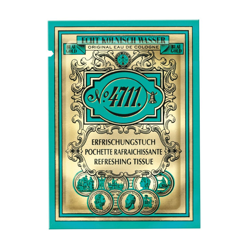 4711 Original Eau De Cologne Refreshing Tissues 10 Pack Box