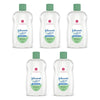 Johnson's Baby Aloe Vera & Vitamin E Oil 500mL Pack of 5