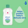 Johnson's Baby Aloe Vera & Vitamin E Oil 500mL