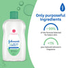 Johnson's Baby Aloe Vera & Vitamin E Oil 500mL