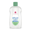 Johnson's Baby Aloe Vera & Vitamin E Oil 500mL
