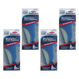 Neat Feat Max Foot Support Insoles Medium Pack of 4