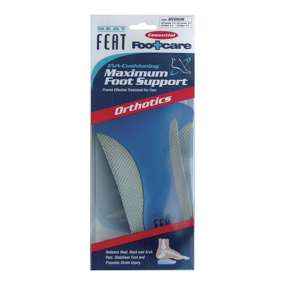 Neat Feat Max Foot Support Insoles Medium
