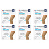 Thermoskin Compression Knee Sleeve Large Beige Pack of 6