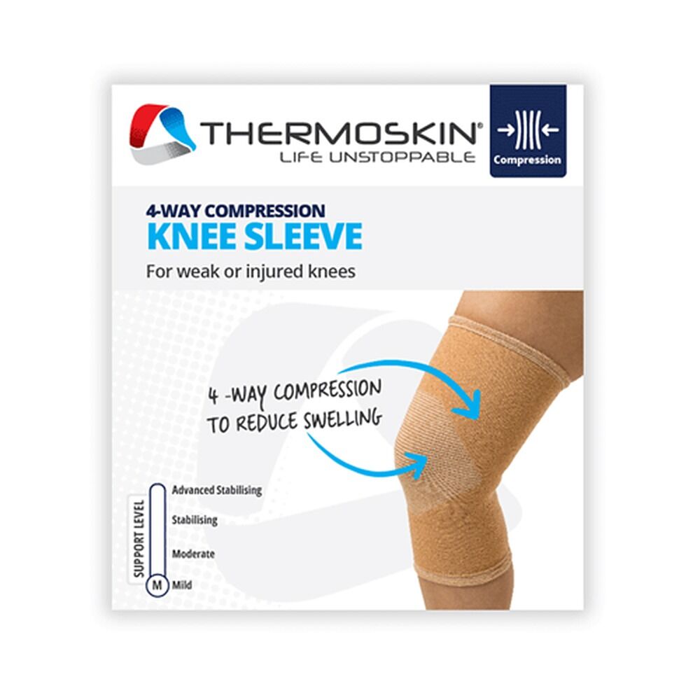 Thermoskin Knee 4-Way Small Beige