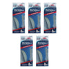 Neat Feat Max Foot Support Insoles Large Pack of 5