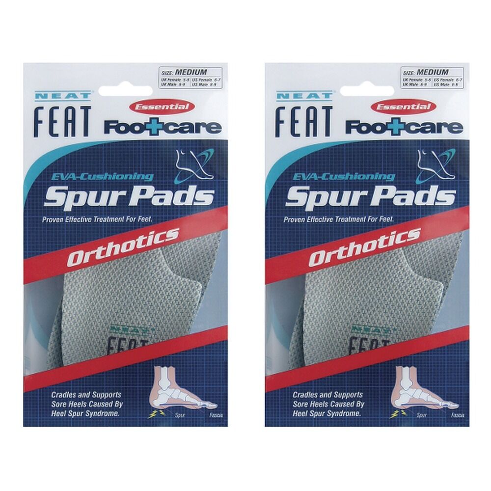 Neat Feat Spur Pads Medium Pack of 2