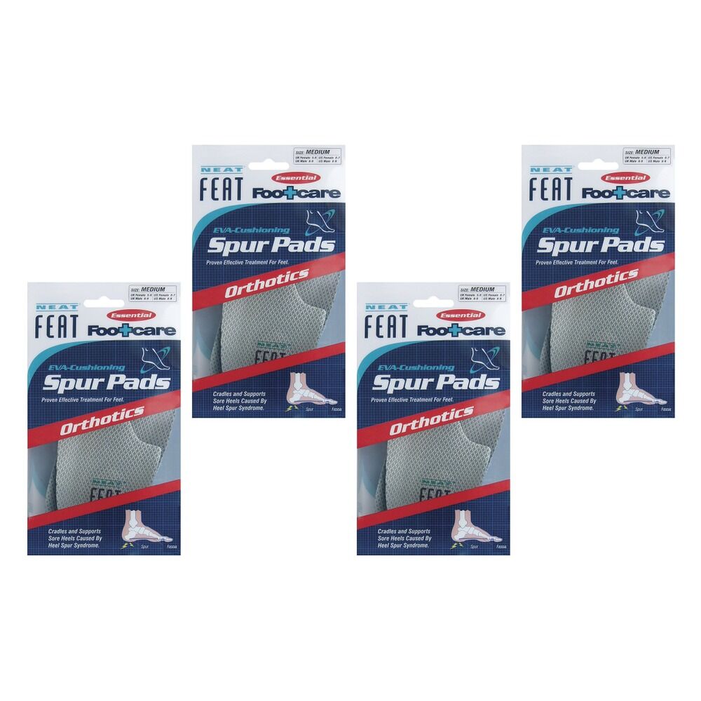 Neat Feat Spur Pads Medium Pack of 4