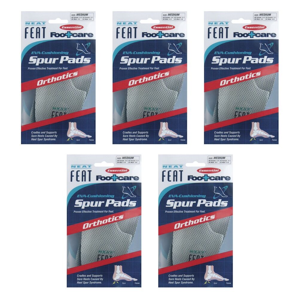 Neat Feat Spur Pads Medium Pack of 5