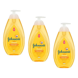 Johnson's Hypoallergenic Baby Shampoo 800mL Pack of 3