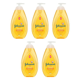 Johnson's Hypoallergenic Baby Shampoo 800mL Pack of 5