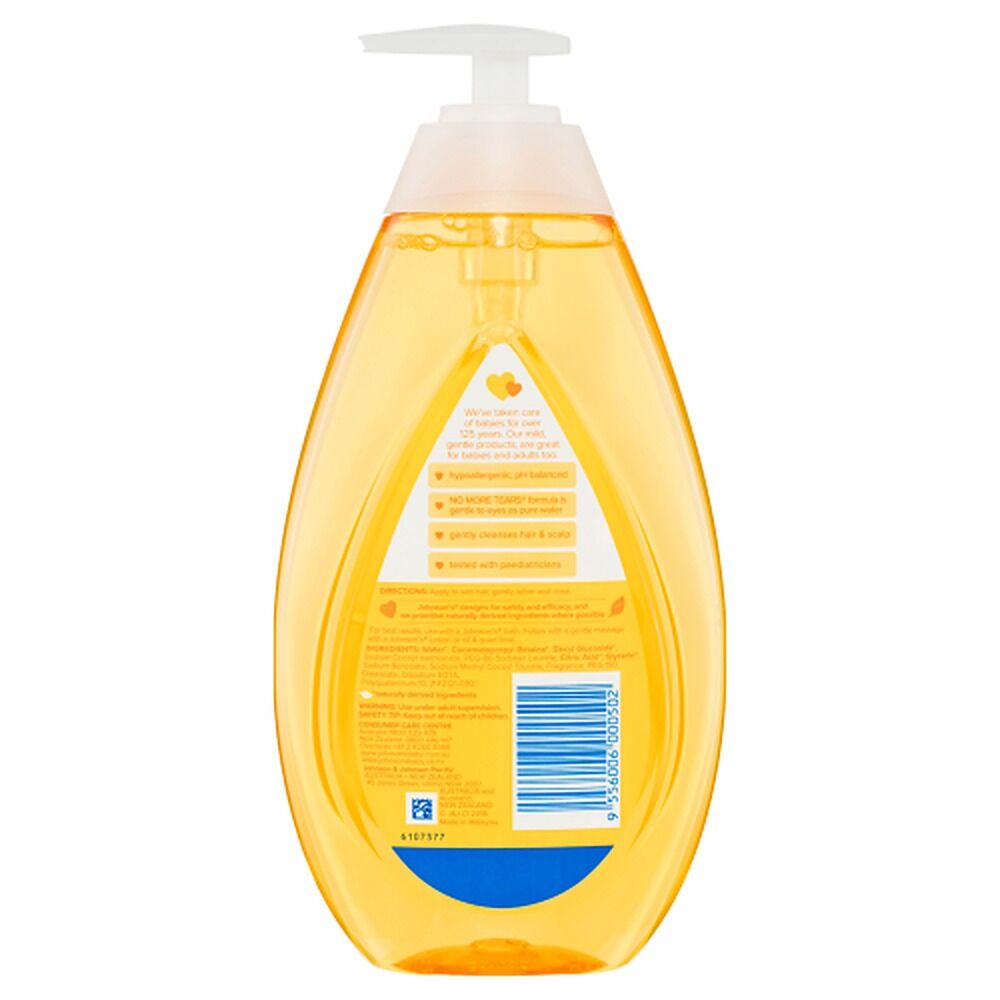 Johnson's Hypoallergenic Baby Shampoo 800mL