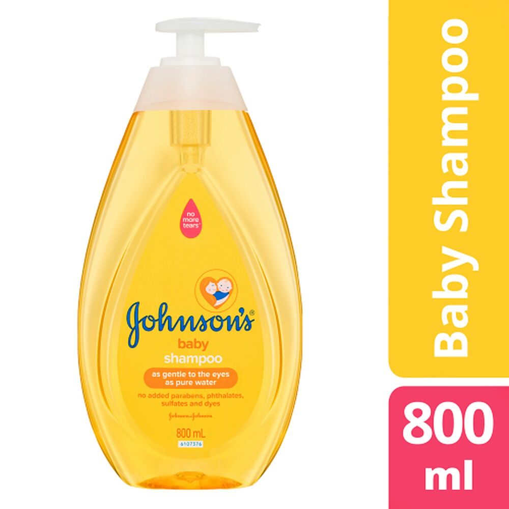 Johnson's Hypoallergenic Baby Shampoo 800mL