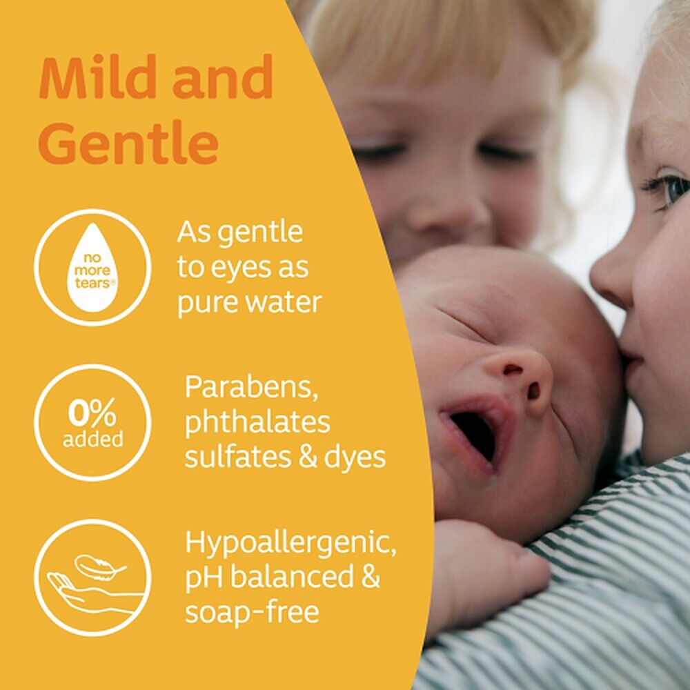 Johnson's Hypoallergenic Baby Shampoo 800mL