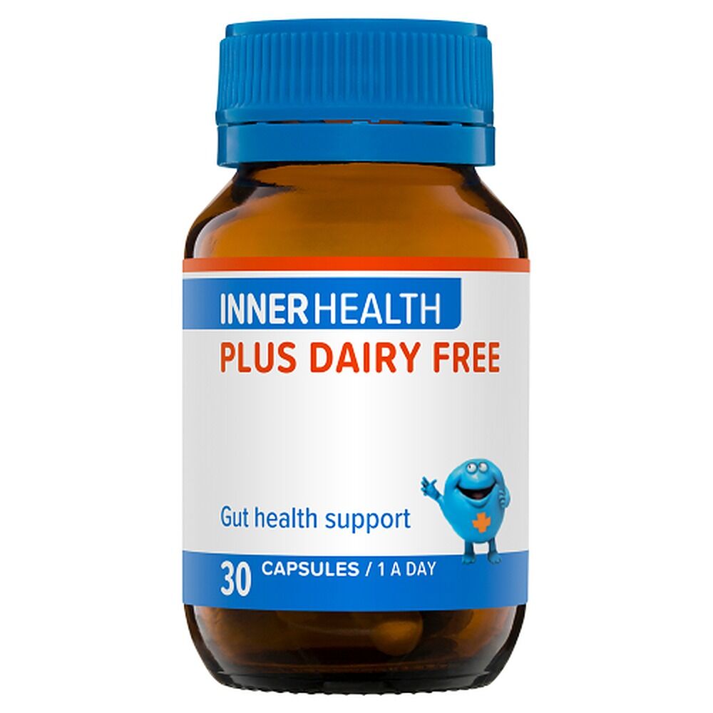 Inner Health Plus Dairy Free 30 Capsules