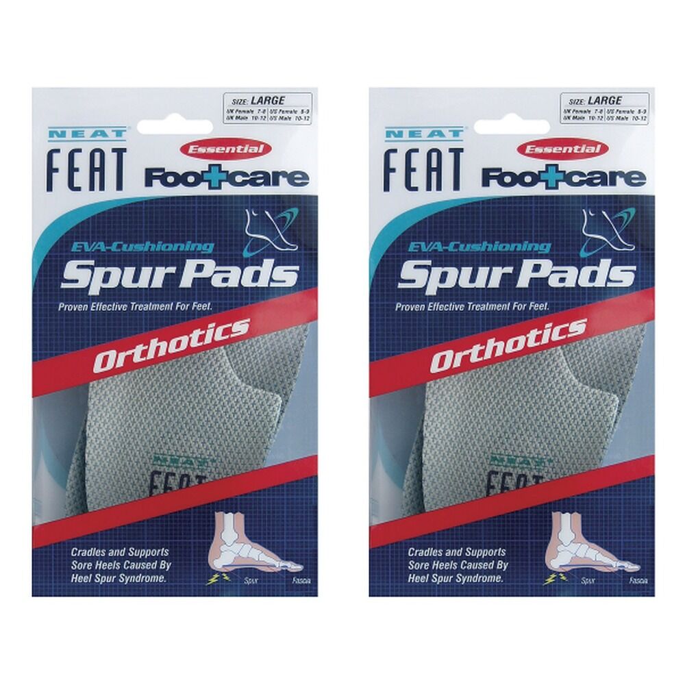 Neat Feat Spur Pads Large Pack of 2