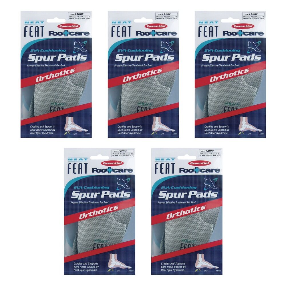 Neat Feat Spur Pads Large Pack of 5