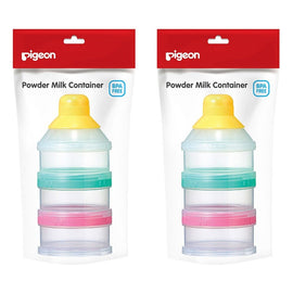 Pigeon Powder Milk Container Pack of 2