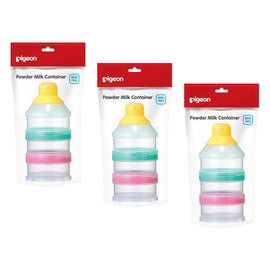 Pigeon Powder Milk Container Pack of 3