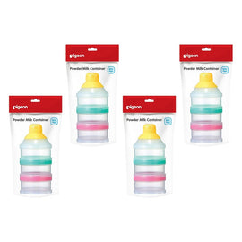 Pigeon Powder Milk Container Pack of 4