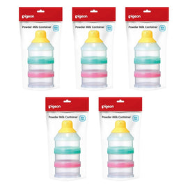 Pigeon Powder Milk Container Pack of 5