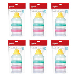 Pigeon Powder Milk Container Pack of 6