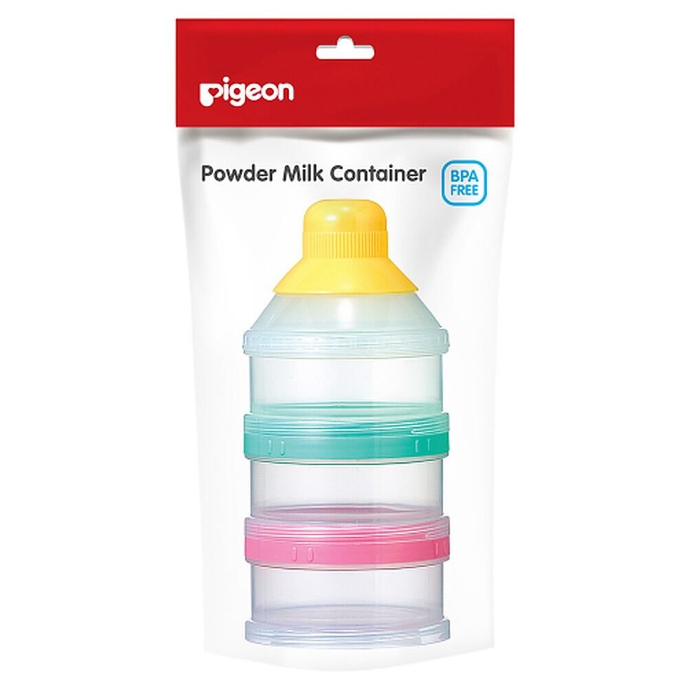 Pigeon Powder Milk Container