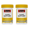 Swisse Ultiboost Lung Support 90 Tablets Pack of 2