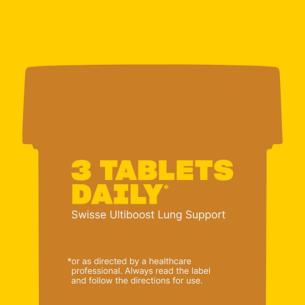 Swisse Ultiboost Lung Support 90 Tablets