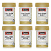 Swisse Beauty Collagen Glow with Collagen Peptides 60 Tablets Pack of 6