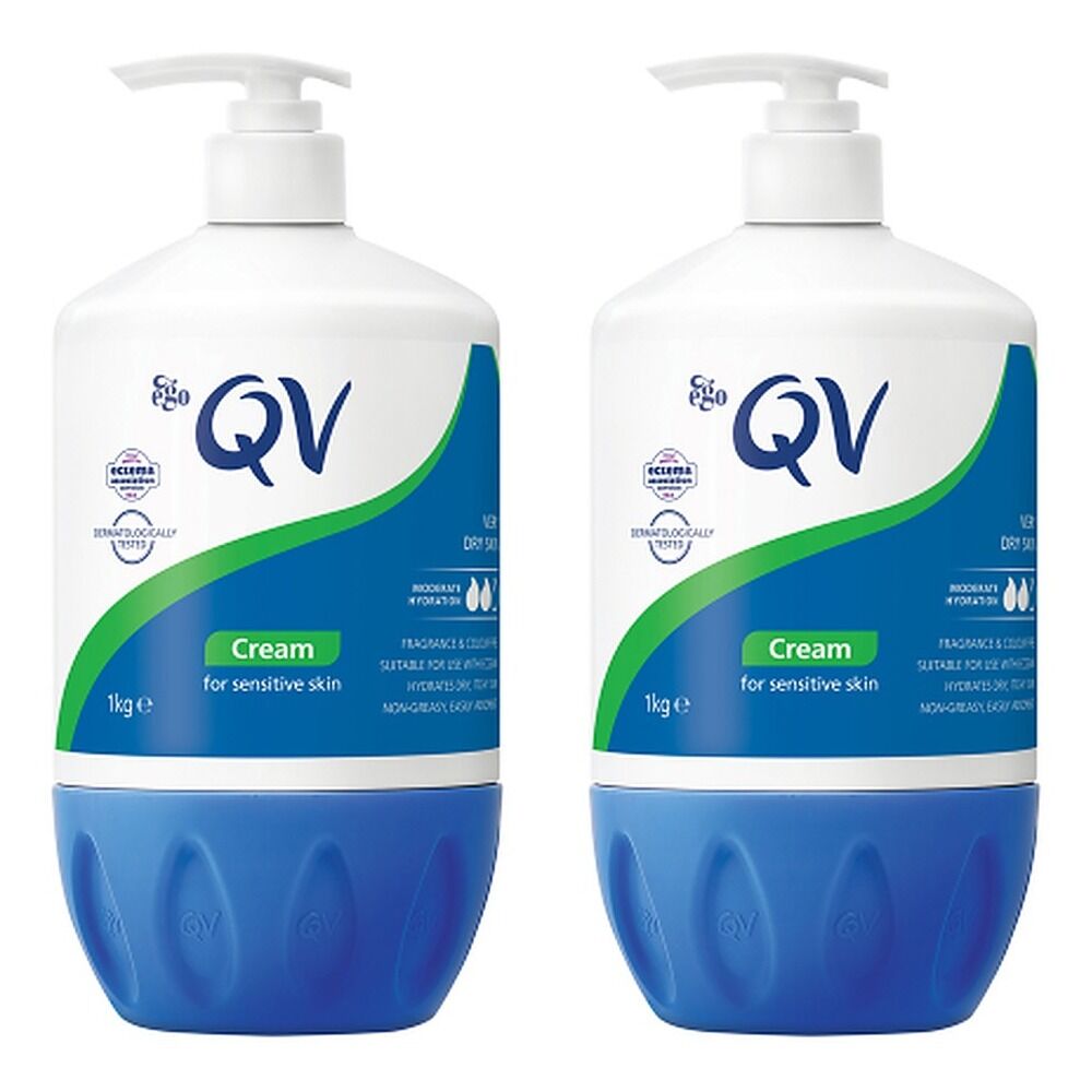 Ego QV Cream 1kg Pack of 2