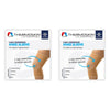 Thermoskin Knee 4-Way Medium Beige Pack of 2
