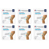 Thermoskin Knee 4-Way Large Beige Pack of 6